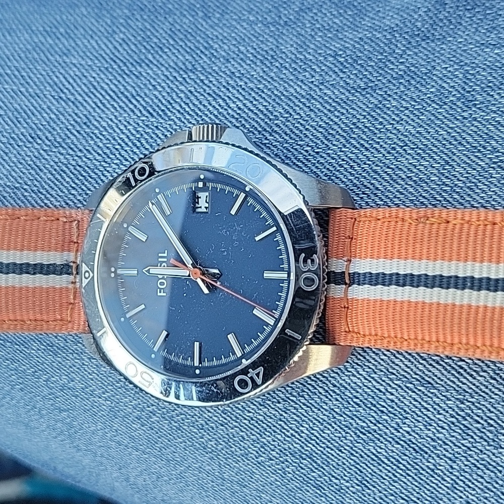 Fossil watch